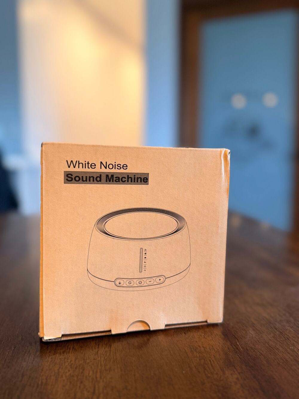 White Noise Sleep Sound Machine Nursury